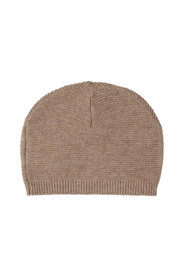 Bonnet Niland - Taupe Melange 0-3 mois - Noppies 67406 NP757 8719788540272