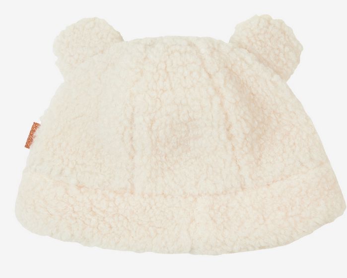 Bonnet Teddy Frangy buttercream - Noppies 4465013 0-3 8719788947347