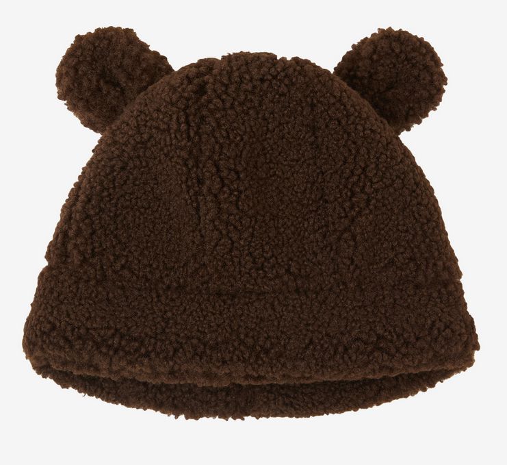 Bonnet Teddy grado marron - Noppies 4485010 0-3 8719788954208