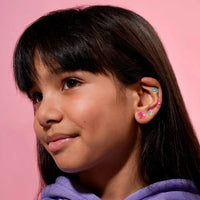 Boucles d'oreilles autocollantes Lily- Omy