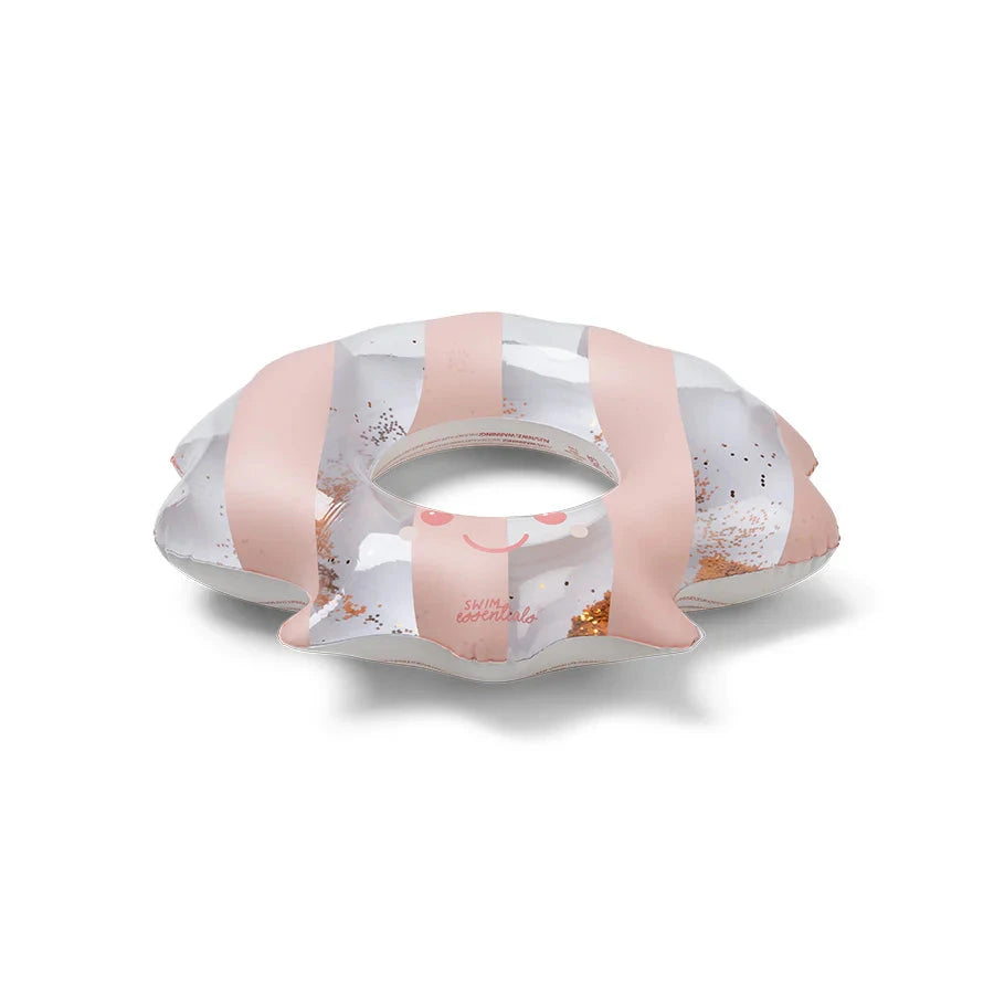 Bouée coquillage rose Sally Shell Ø 65 cm - SWIM ESSENTIALS