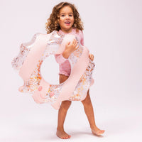 Bouée coquillage rose Sally Shell Ø 65 cm - SWIM ESSENTIALS