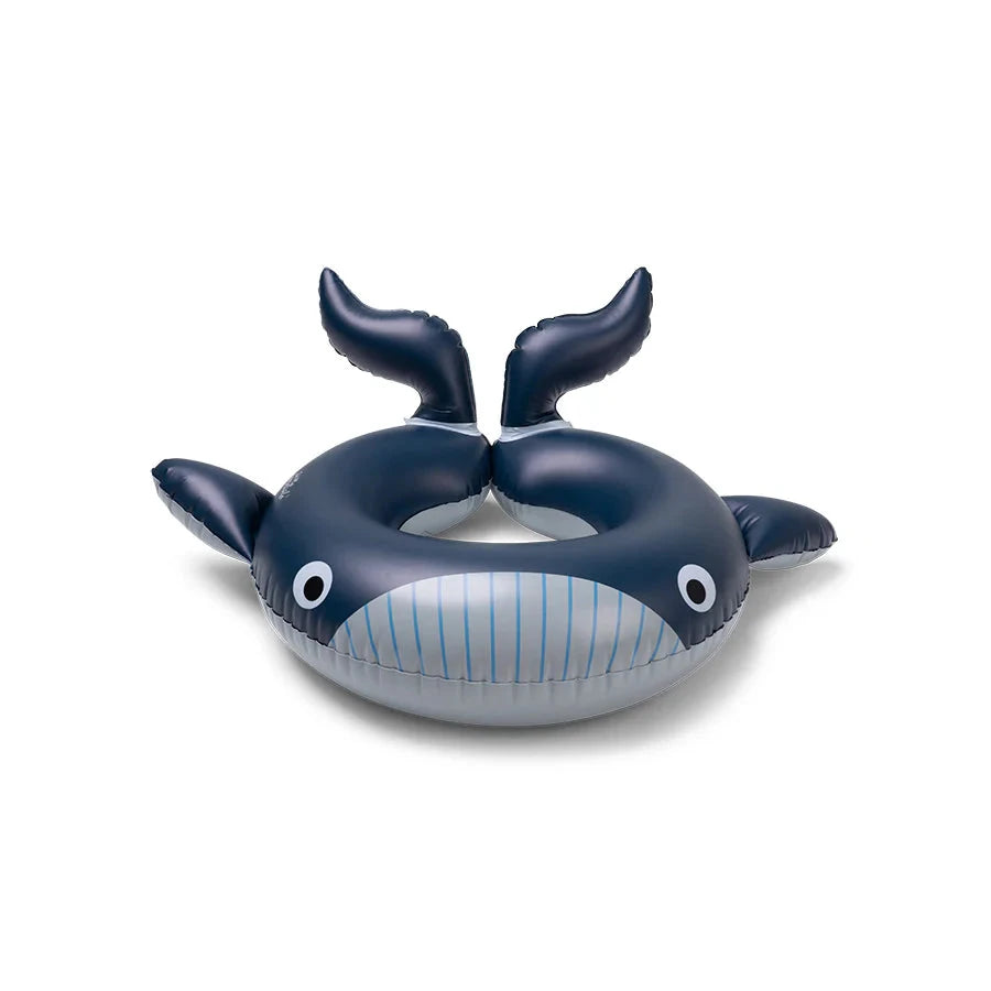 Bouée de Natation Bleu Walter Baleine Ø 55 cm - SWIM ESSENTIALS
