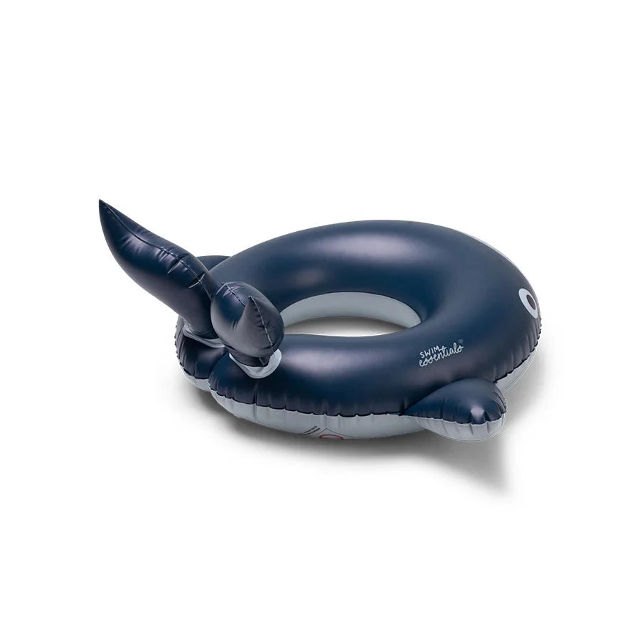 Bouée de Natation Bleu Walter Baleine Ø 55 cm - SWIM ESSENTIALS