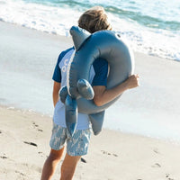 Bouée de Natation Bleu Walter Baleine Ø 55 cm - SWIM ESSENTIALS