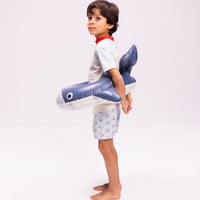 Bouée de Natation Bleu Walter Baleine Ø 55 cm - SWIM ESSENTIALS