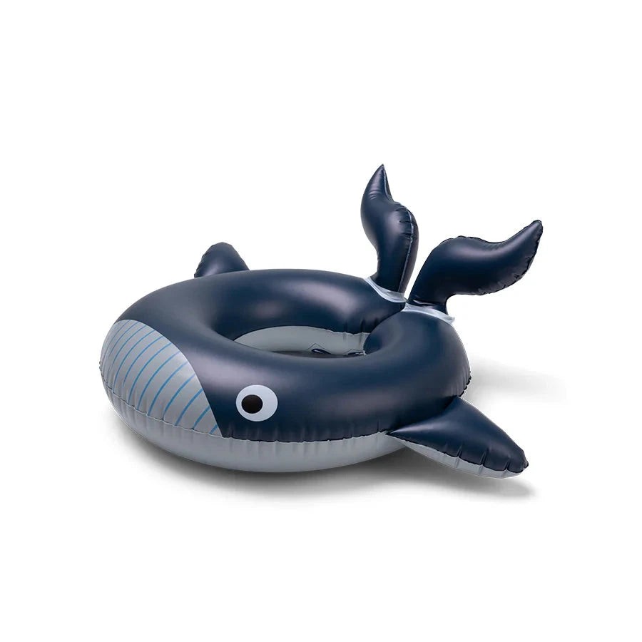 Bouée de Natation Bleu Walter Baleine Ø 55 cm - SWIM ESSENTIALS