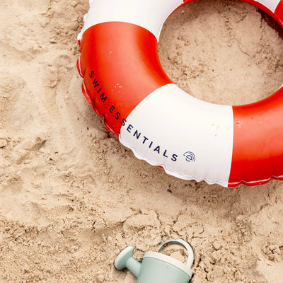 Bouée de Natation Rouge/Blanc Drift - SWIM ESSENTIALS
