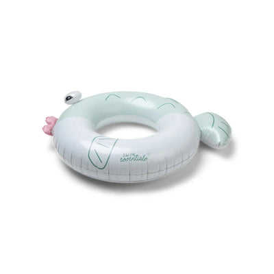 Bouée de Natation Vert Puck Poisson-globe Ø 95 cm - SWIM ESSENTIALS
