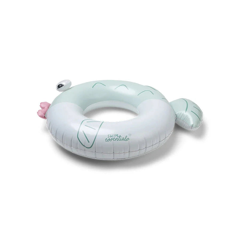 Bouée de Natation Vert Puck Poisson-globe Ø 95 cm - SWIM ESSENTIALS 