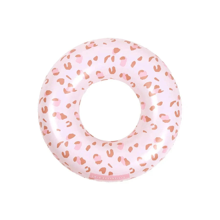 Bouée de Natation vieux rose Leopard - SWIM ESSENTIALS 