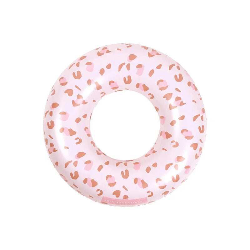 Bouée de Natation vieux rose Leopard - SWIM ESSENTIALS 
