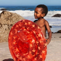 bouée gonflable bébé rouge crabby crabe - SWIM ESSENTIALS