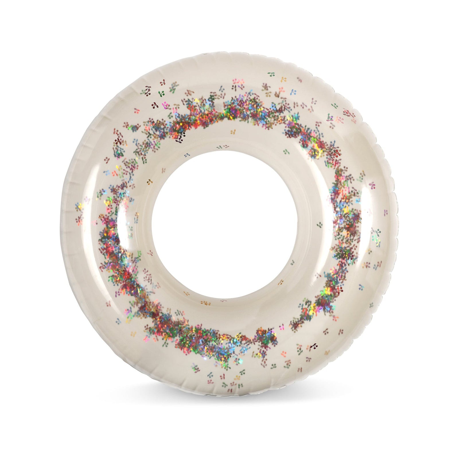 bouée gonflable multi cherry transparent - Konges Sløjd KS100267 5715404181297