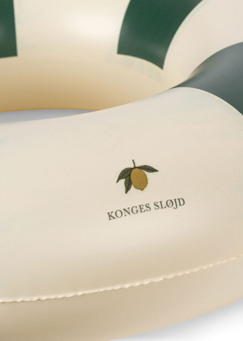 bouée junior green stripe - Konges Sløjd 