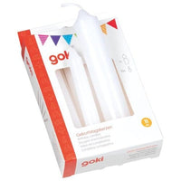 Set de bougies d’anniversaire goki pour couronne