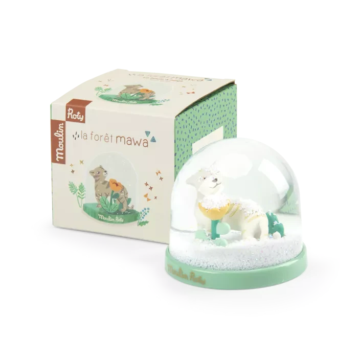 Boule à neige la fôret de Mawa - Moulin Roty 688175 3575676881750
