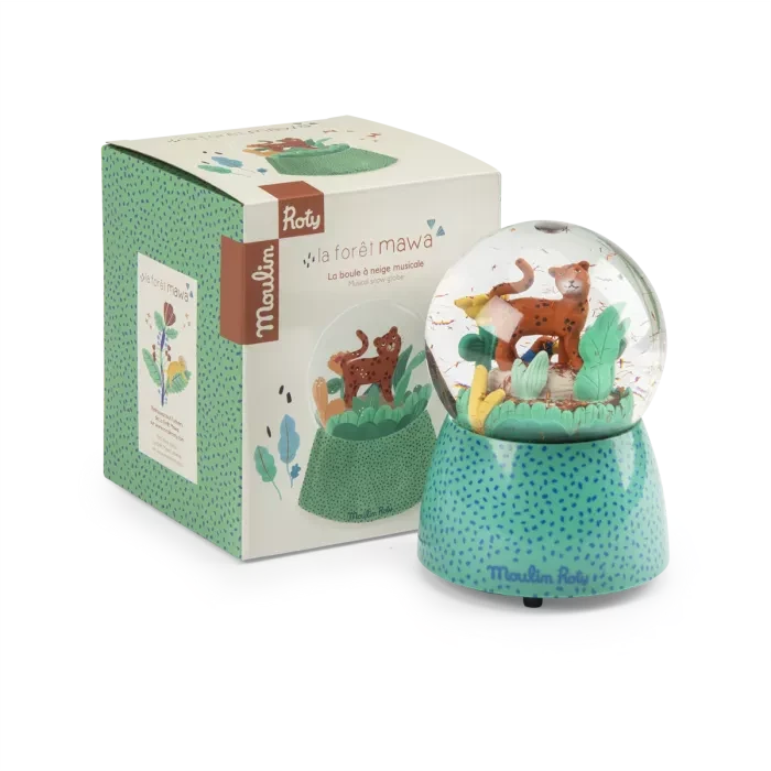Boule à neige musicale La forêt Mawa - Moulin Roty 688176 3575676881767