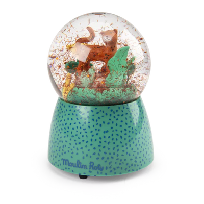 Boule à neige musicale La forêt Mawa - Moulin Roty 688176 3575676881767