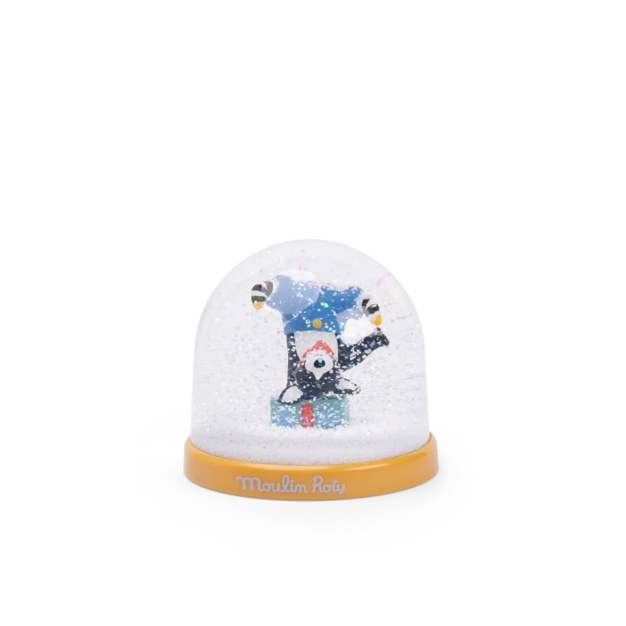 Boule à neige Puce et Pilou - Moulin Roty 684043 3575676840436