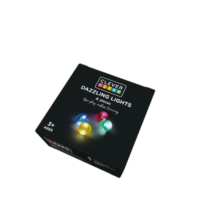 boules lumineuses pour circuit 4-pack - cleverclixx CC-1013 6096121562514