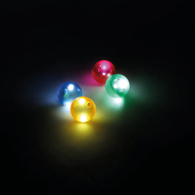 boules lumineuses pour circuit 4-pack - cleverclixx CC-1013 6096121562514