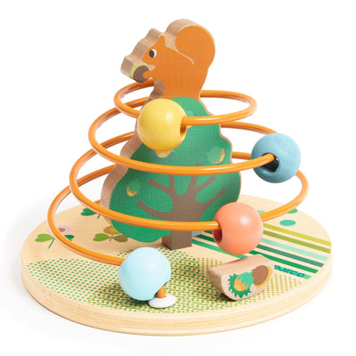 boulier en bois rollnut - DJECO DJ06371 3070900063716