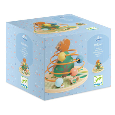 boulier en bois rollnut - DJECO DJ06371 3070900063716