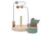 Boulier Spirale/Empilable en Bois Croco Jungle Jambo - JOLLEIN 121-001-68056 8717329388611