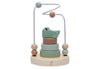 Boulier Spirale/Empilable en Bois Croco Jungle Jambo - JOLLEIN 121-001-68056 8717329388611