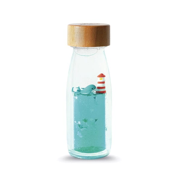 Bouteille sensorielle baleine - PETIT BOUM