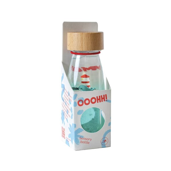 Bouteille sensorielle baleine - PETIT BOUM