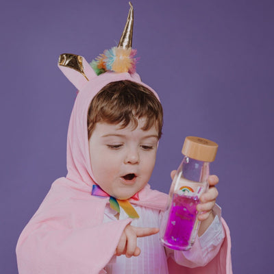 bouteille sensorielle move magic rainbow- PETIT BOUM pbmrainbow 8425402857557