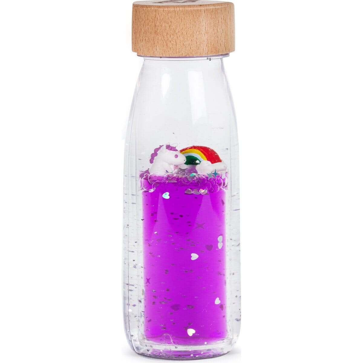 bouteille sensorielle move magic rainbow- PETIT BOUM pbmrainbow 8425402857557