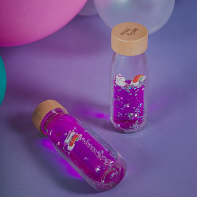 bouteille sensorielle move magic rainbow- PETIT BOUM pbmrainbow 8425402857557