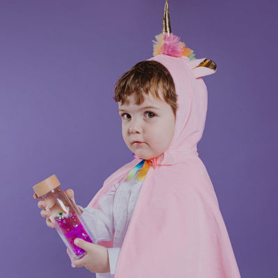 bouteille sensorielle move magic rainbow- PETIT BOUM pbmrainbow 8425402857557