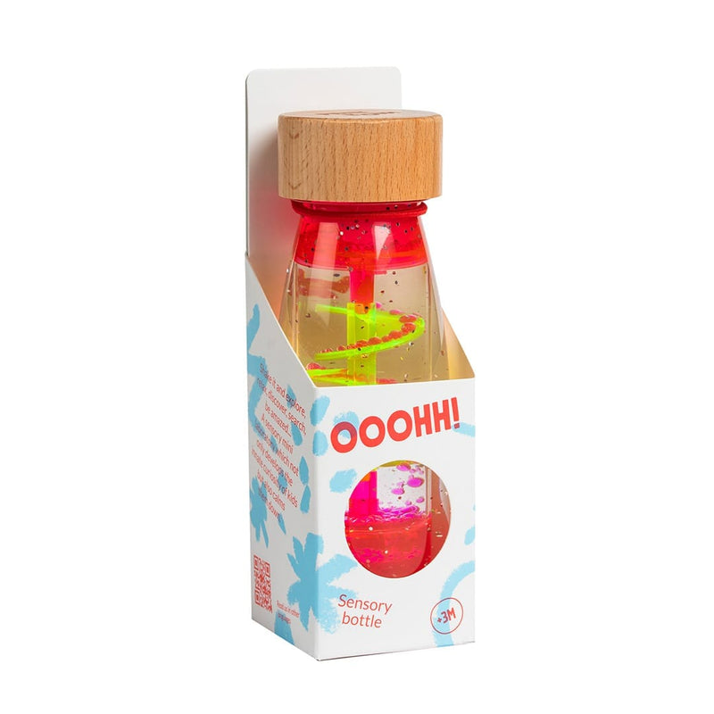 Bouteille sensorielle move spirale rose- PETIT BOUM PBMSPIPINK 8425402857809