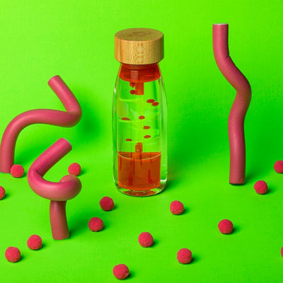 Bouteille sensorielle move spirale rose- PETIT BOUM PBMSPIPINK 8425402857809