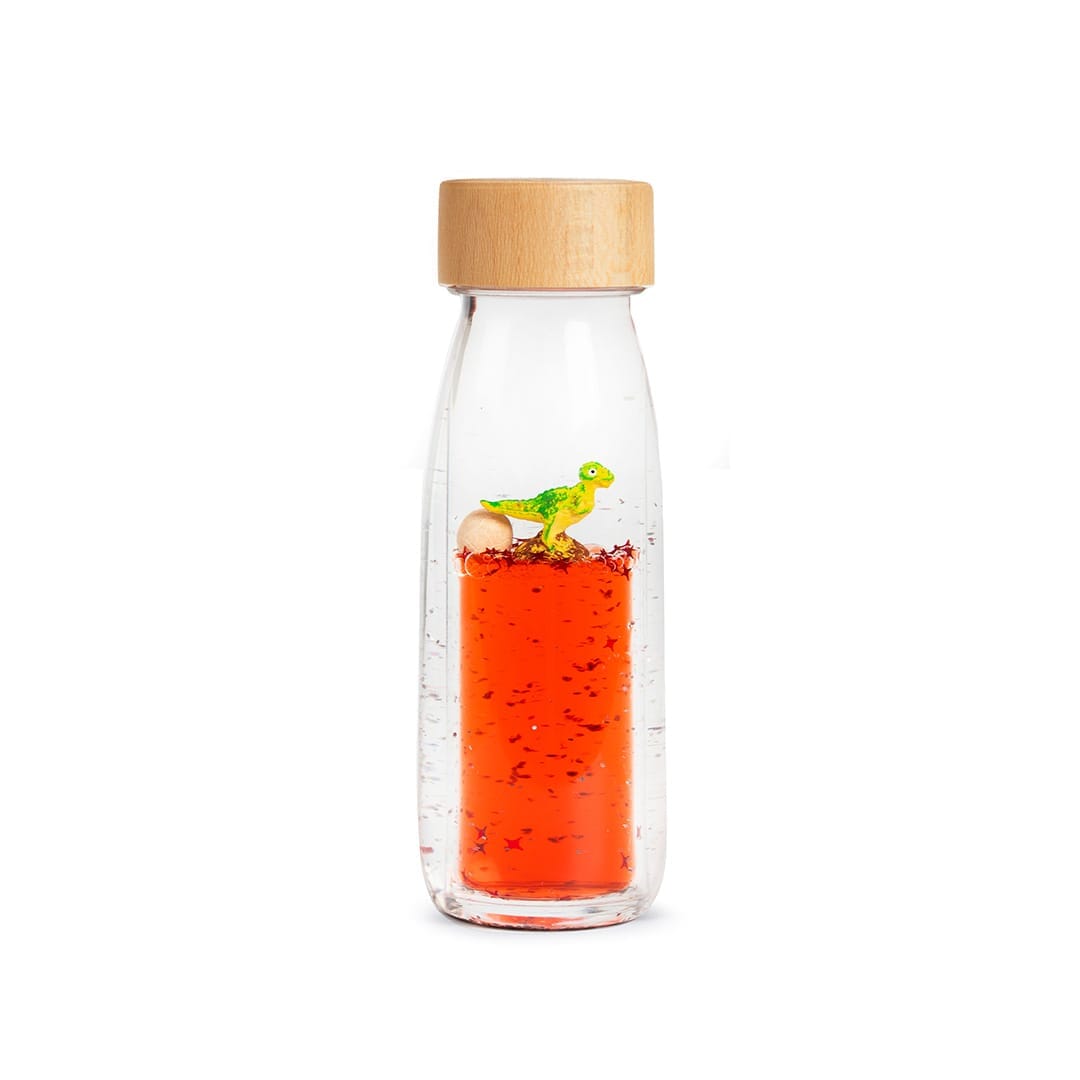 Bouteille sensorielle move T-Rex- PETIT BOUM PBMTREX 8425402857786