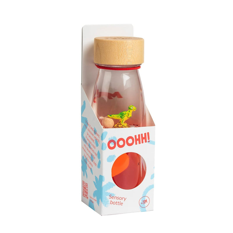 Bouteille sensorielle move T-Rex- PETIT BOUM PBMTREX 8425402857786