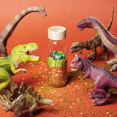 bouteille sensorielle spy jurassic - PETIT BOUM PBSPYJURASSIC 8425402857779