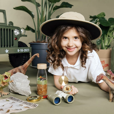 bouteille sensorielle spy jurassic - PETIT BOUM PBSPYJURASSIC 8425402857779