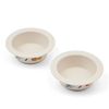 Bowl en Silicone 2 pack avec ventouse Peony Safari sandy mix - LIEWOOD LW19942 1111 5715493437282
