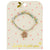 Bracelet betsy Ann perle fleur scintillant- Luciole et petit pois B_113 3760404970787
