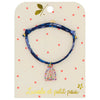 Bracelet betsy meadow bleu scintillant- Luciole et petit pois B_114