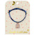 Bracelet betsy meadow bleu scintillant- Luciole et petit pois B_114 