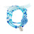 Bracelet Carli, bleu, entièrement élastique - SOUZA 103912 8718692918931