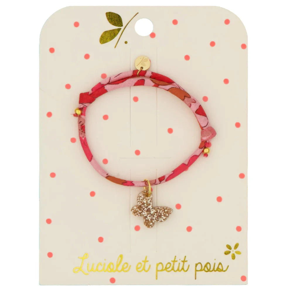 Bracelet liberty capel floret- Luciole et petit pois B_112 