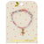 Bracelet liberty Poppy and Daisy rose- Luciole et petit pois B_111 
