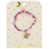 Bracelet liberty witlshire bougainvillé- Luciole et petit pois B_110